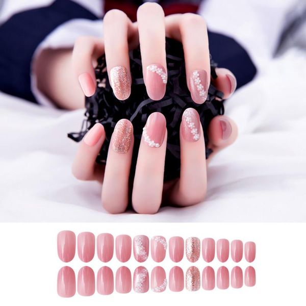 nail gel fake nails medium and long pink flowers art stickers finished 24 with glue all-matched, Red;pink
nail gel fake nails medium and long pink flowers art stickers finished 24 with glue all-matched, Red;pink