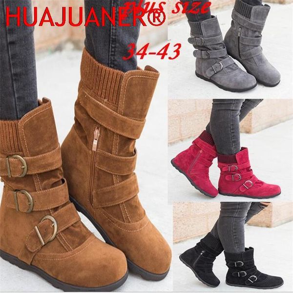 boots 2022 women warm snow arrival flat plush casual ladies shoes plus size autumn winter buckle female mid calf, Black
boots 2022 women warm snow arrival flat plush casual ladies shoes plus size autumn winter buckle female mid calf, Black