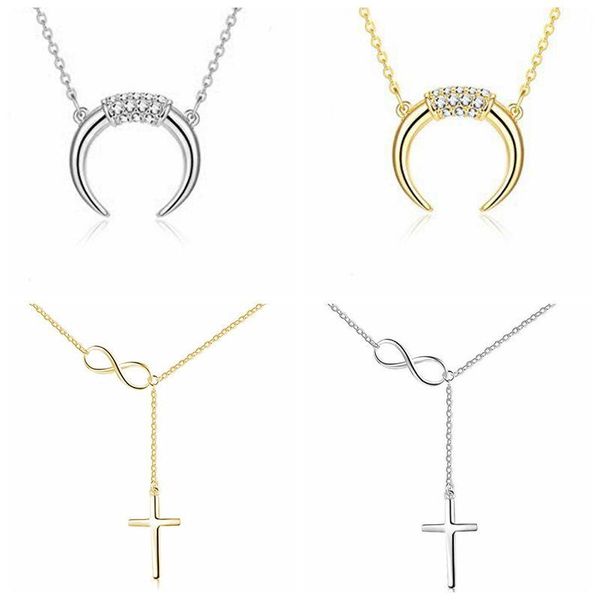 pendant necklaces women long necklace gold silver color copper white cubic zirconia classic cross for jewelry gift party a3
pendant necklaces women long necklace gold silver color copper white cubic zirconia classic cross for jewelry gift party a3