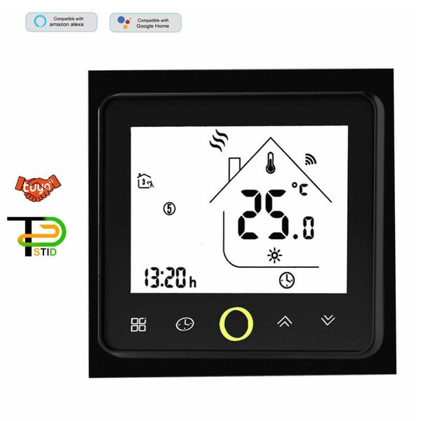 smart home control gas boiler wifi rs485 thermostat 24v/220v for chip tuya optional works with alexa google
smart home control gas boiler wifi rs485 thermostat 24v/220v for chip tuya optional works with alexa google