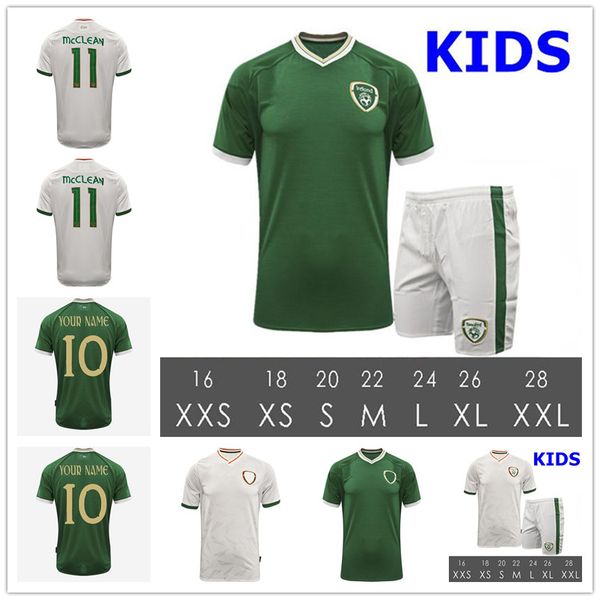2020 ireland fc home away soccer jersey 2021 mcclean mcgoldrick man + kids kit football shirt, Black;yellow
2020 ireland fc home away soccer jersey 2021 mcclean mcgoldrick man + kids kit football shirt, Black;yellow
