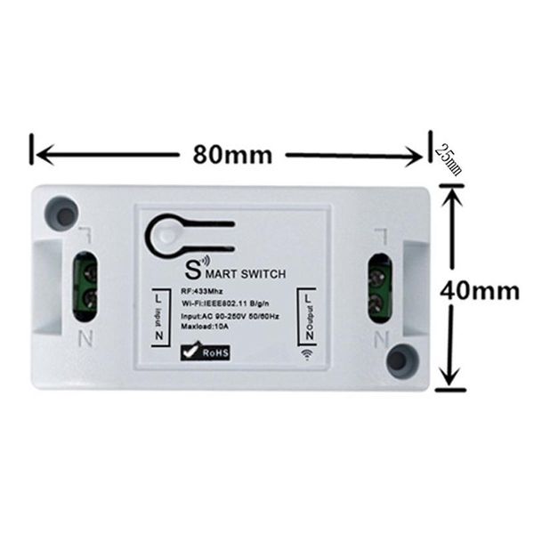 remote controlers wifi rf smart switch module on-off device mobile app wireless control
remote controlers wifi rf smart switch module on-off device mobile app wireless control