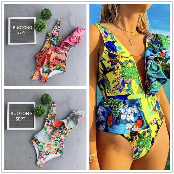 life vest & buoy 2021 one-piece swimsuit bikini high waist character floral european and american explosive ruffle bikiniwoman
life vest & buoy 2021 one-piece swimsuit bikini high waist character floral european and american explosive ruffle bikiniwoman