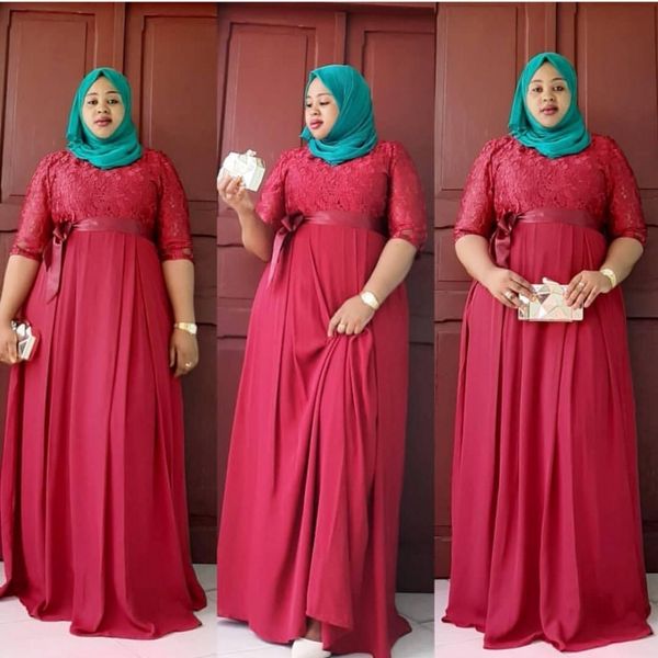 dresses for women 2021 african lace around the neck sleeves daily long at night dressed as maxi party dress tngf, Red
dresses for women 2021 african lace around the neck sleeves daily long at night dressed as maxi party dress tngf, Red