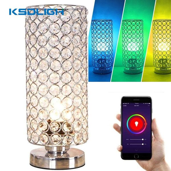 table lamps crystal silver lamp bedside desk night light for bedroom living room alexa google wifi smart e27 led bulb
table lamps crystal silver lamp bedside desk night light for bedroom living room alexa google wifi smart e27 led bulb