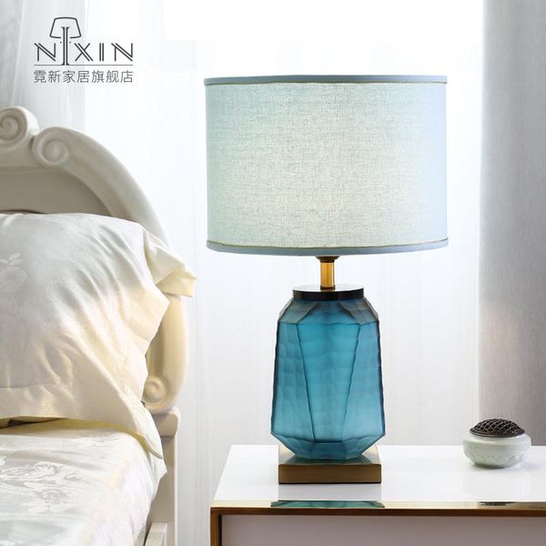 table lamps modern craft lamp american style living room glazed glass bedside lampara de mesa home decor eb5td
table lamps modern craft lamp american style living room glazed glass bedside lampara de mesa home decor eb5td