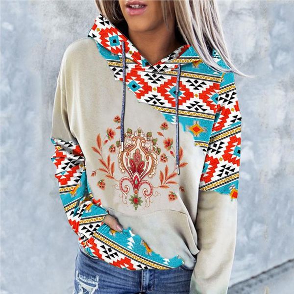 women's hoodies & sweatshirts western ethnic print sweatshirt womens hoodie vintage casual long sleeve shirt pullover moletom feminino, Black
women's hoodies & sweatshirts western ethnic print sweatshirt womens hoodie vintage casual long sleeve shirt pullover moletom feminino, Black
