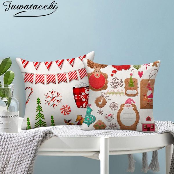 cushion/decorative pillow fuwatacchi merry christmas cushion cover xmas elements printed covers for home sofa decor pillowcases funda cojin
cushion/decorative pillow fuwatacchi merry christmas cushion cover xmas elements printed covers for home sofa decor pillowcases funda cojin