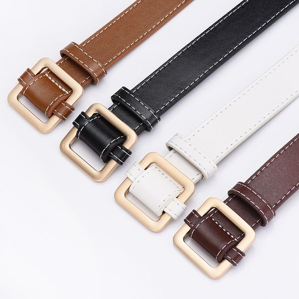 new belt ladies button korean fashion decoration ladies personal trousers belt student leisure slimming trousers belt b013, Gray
new belt ladies button korean fashion decoration ladies personal trousers belt student leisure slimming trousers belt b013, Gray