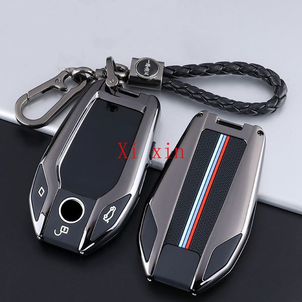 for bmw 7 series 740 730li 6 series x7 x5 x3 gt5 series 530le lcd screen key cover metal special keychain shell
for bmw 7 series 740 730li 6 series x7 x5 x3 gt5 series 530le lcd screen key cover metal special keychain shell
