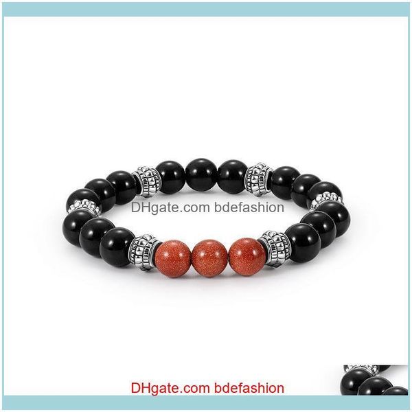 beaded, strands jewelrynatural volcanic stone 8mm beaded charms hip hop mens bracelet fashion jewelry charm bracelets drop delivery 2021 yf6, Black
beaded, strands jewelrynatural volcanic stone 8mm beaded charms hip hop mens bracelet fashion jewelry charm bracelets drop delivery 2021 yf6, Black