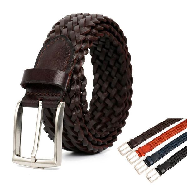 belts spot genuine leather men's belt head layer needle buckle knitting pants one piece hai, Black;brown
belts spot genuine leather men's belt head layer needle buckle knitting pants one piece hai, Black;brown