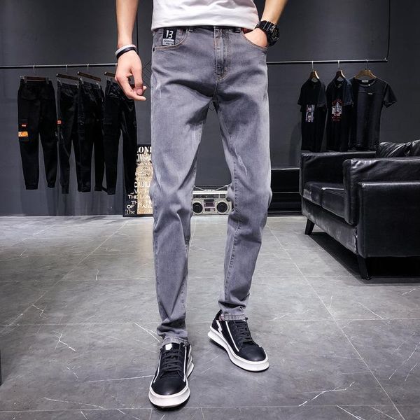 men's jeans 2021 arrivals men quality casual male denim pants straight slim fit dark blue trousers yong man
men's jeans 2021 arrivals men quality casual male denim pants straight slim fit dark blue trousers yong man