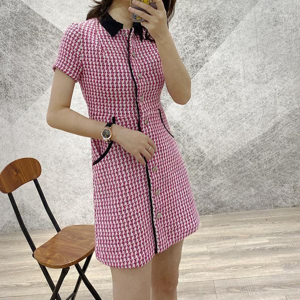 two piece dress french elegant family women's slim single breasted tweed skirt in spring and summer 2021, White
two piece dress french elegant family women's slim single breasted tweed skirt in spring and summer 2021, White