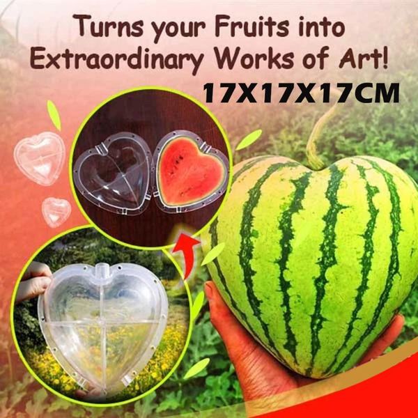 magic heart-shaped creative watermelon shaping growth molds heart fruit mould red love gift gardening planters & pots
magic heart-shaped creative watermelon shaping growth molds heart fruit mould red love gift gardening planters & pots