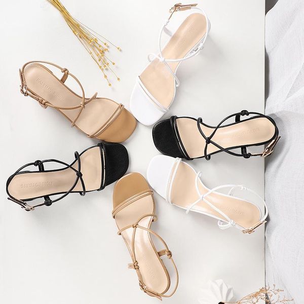 dress shoes women sandals female woman summer flock square head 6cm thick heel comfortable ladies slip-on sandal, Black
dress shoes women sandals female woman summer flock square head 6cm thick heel comfortable ladies slip-on sandal, Black