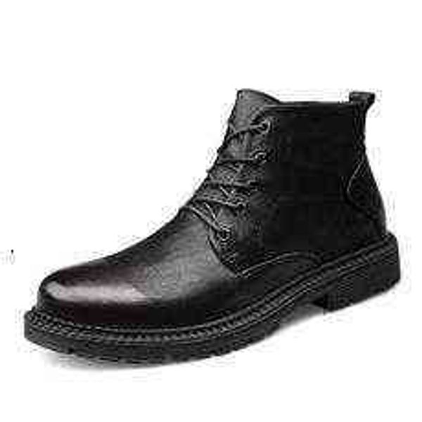 tang zuo 1928 short boots, , 38-48, black single cotton