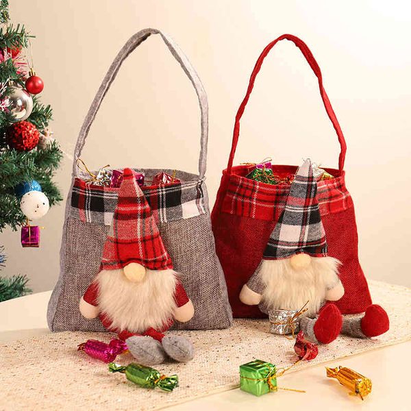 christmas naughty faceless santa claus handbag decorations candy bag 
christmas naughty faceless santa claus handbag decorations candy bag