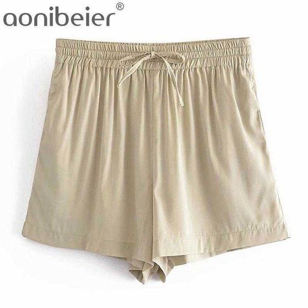 solid color drawstring detail pockets elastic high waist shorts streetwear summer casual women loose female 210604, White;black
solid color drawstring detail pockets elastic high waist shorts streetwear summer casual women loose female 210604, White;black