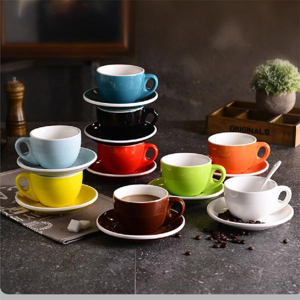 mugs 250ml ceramic coffee cup saucer spoon set british afternoon tea home mug latte coffeeware drinkware
mugs 250ml ceramic coffee cup saucer spoon set british afternoon tea home mug latte coffeeware drinkware