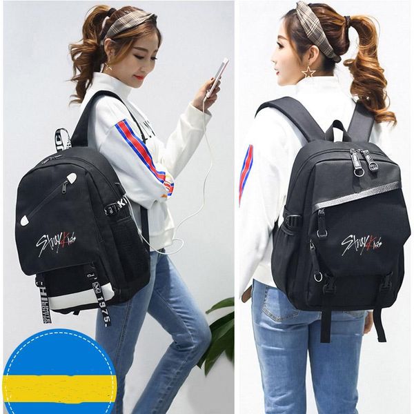 backpack drop stray kids-shoulder bag school korean travel student men and women computer
backpack drop stray kids-shoulder bag school korean travel student men and women computer