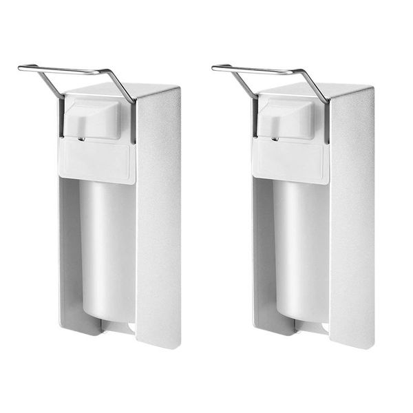 500ml wall-mounted elbow pressure soap dispenser, touch-kitchen soap lotion pump for kitchen bathroom
500ml wall-mounted elbow pressure soap dispenser, touch-kitchen soap lotion pump for kitchen bathroom