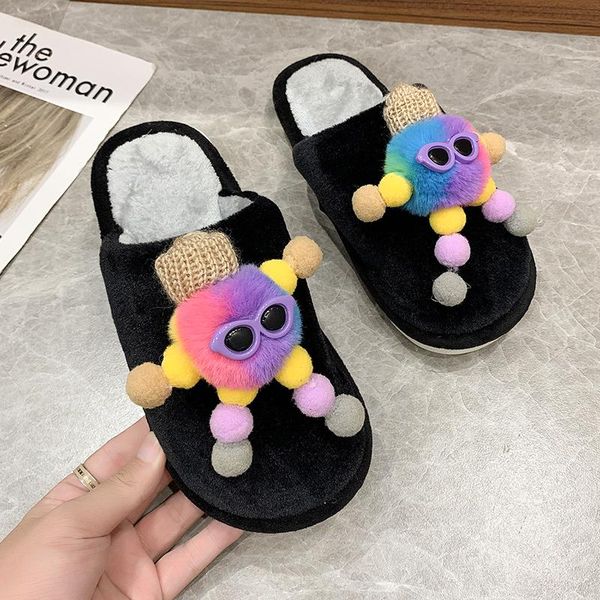 slippers 2021 women cartoon warm home female winter slipper lady lovely comfortable indoor house cotton shoes footwear, Black
slippers 2021 women cartoon warm home female winter slipper lady lovely comfortable indoor house cotton shoes footwear, Black