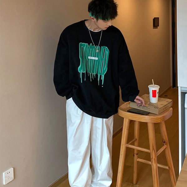 mens sweater american ancient sweater men's spring and autumn 2021 new leisure sports ins round neck boys' loose clothes, Black
mens sweater american ancient sweater men's spring and autumn 2021 new leisure sports ins round neck boys' loose clothes, Black