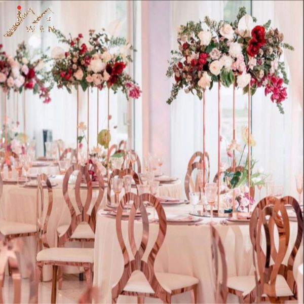party decoration 10 pcs gold flower vase aisle vases column stand metal road lead wedding centerpiece rack for event
party decoration 10 pcs gold flower vase aisle vases column stand metal road lead wedding centerpiece rack for event