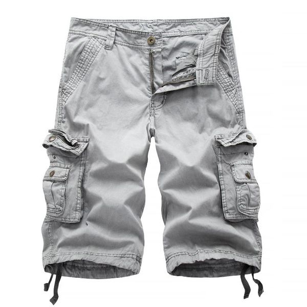 men's shorts helisopus summer military cargo casual fitness loose work pants multi pocket solid tactical short plus size, White;black
men's shorts helisopus summer military cargo casual fitness loose work pants multi pocket solid tactical short plus size, White;black