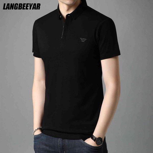 men's short sved polo shirt, brand digner plain t-shirt, fashion casual round neck clothing, summer novelty, 2021, White;black
men's short sved polo shirt, brand digner plain t-shirt, fashion casual round neck clothing, summer novelty, 2021, White;black