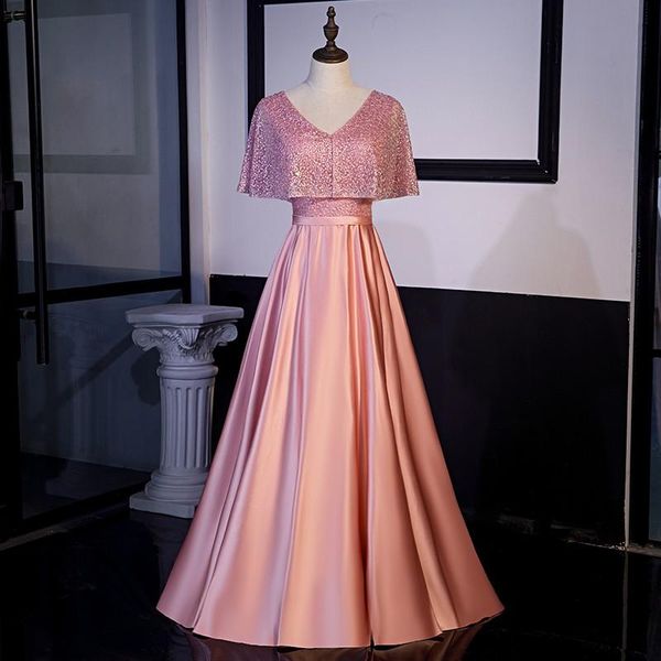 ethnic clothing bling sequins cheongsam lace ruffles sleeve qipao v-neck pleated evening party dress gown elegant long vestidos de fest, Red
ethnic clothing bling sequins cheongsam lace ruffles sleeve qipao v-neck pleated evening party dress gown elegant long vestidos de fest, Red