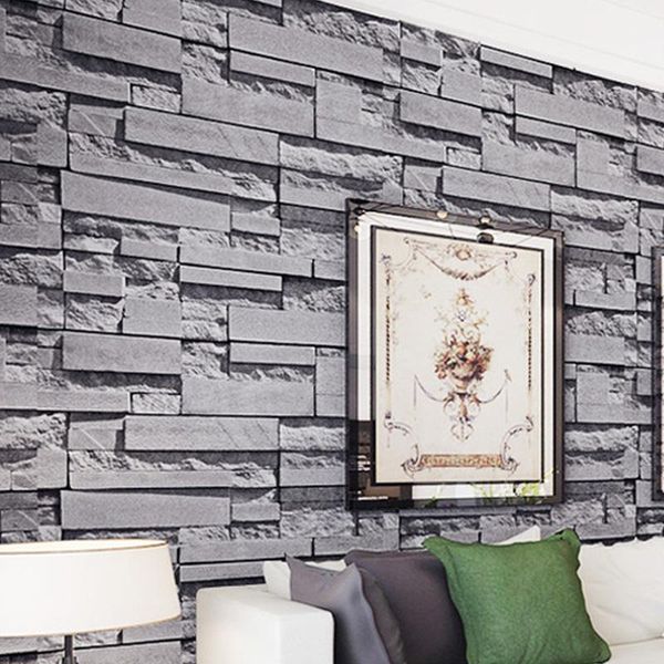 wallpapers 3d non-woven brick wallpaper gray wall sticker decoration living room bedroom tv background
wallpapers 3d non-woven brick wallpaper gray wall sticker decoration living room bedroom tv background