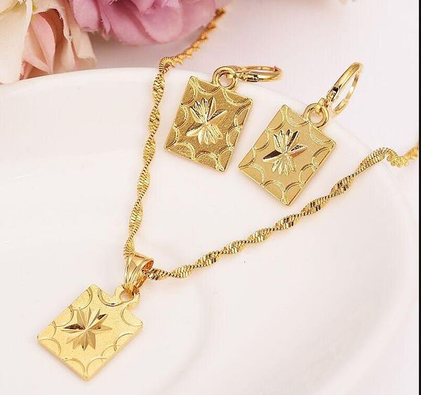 fine african dubaii india arab fashion shield pendant necklace set women party gift solid gold filled square earrings jewelry sets, Silver
fine african dubaii india arab fashion shield pendant necklace set women party gift solid gold filled square earrings jewelry sets, Silver
