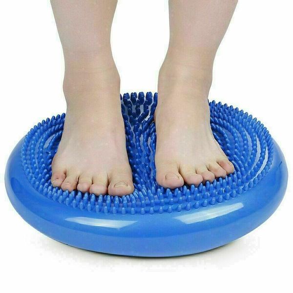yoga balls massage pad inflatable durable universal sports gym fitness wobble stability training balanced cushion
yoga balls massage pad inflatable durable universal sports gym fitness wobble stability training balanced cushion