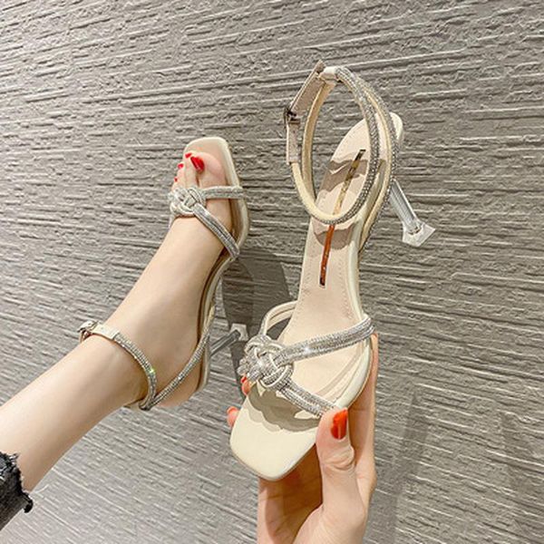dress shoes 2021 women genuaine leather sandals square toe thin high heels buckle strap rhingstone party ladies footwear sandal, Black
dress shoes 2021 women genuaine leather sandals square toe thin high heels buckle strap rhingstone party ladies footwear sandal, Black