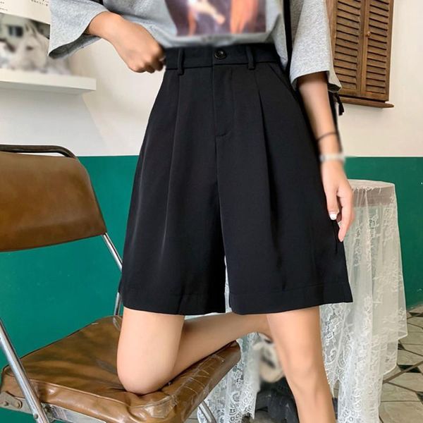 cotton women shorts plus size shorts lace up elastic korean style loose high waist loose wide legs casual female comfy, White;black
cotton women shorts plus size shorts lace up elastic korean style loose high waist loose wide legs casual female comfy, White;black