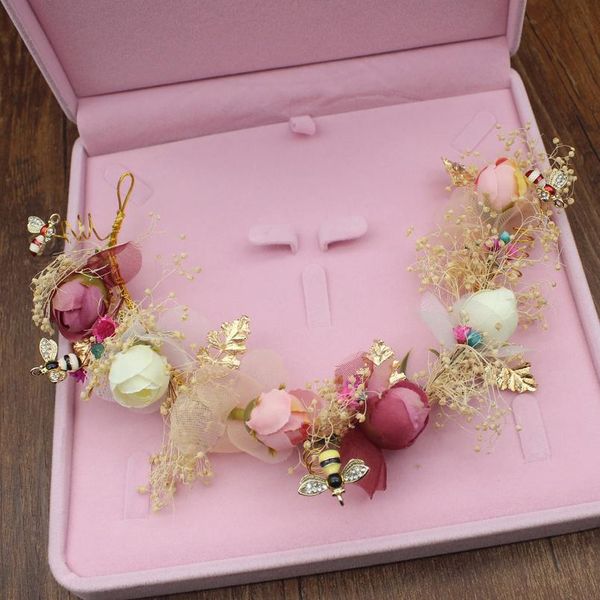 handmade flying bee vine bridal tiara headbands bride crown women chaplet hair ornaments wedding hair jewelry acc jllvxd
handmade flying bee vine bridal tiara headbands bride crown women chaplet hair ornaments wedding hair jewelry acc jllvxd