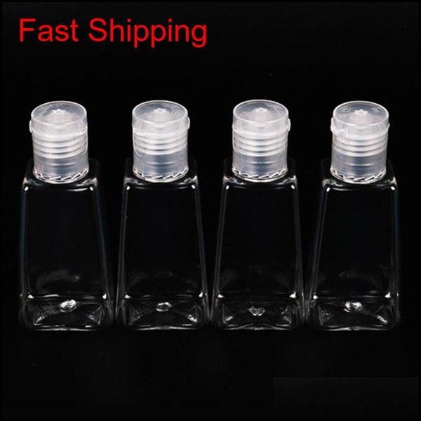 30ml empty hand sanitizer plastic bottle with flip cap trapezoid shape bottle for makeup remover disinfectant liquid sample bottles bc nkatm 
30ml empty hand sanitizer plastic bottle with flip cap trapezoid shape bottle for makeup remover disinfectant liquid sample bottles bc nkatm