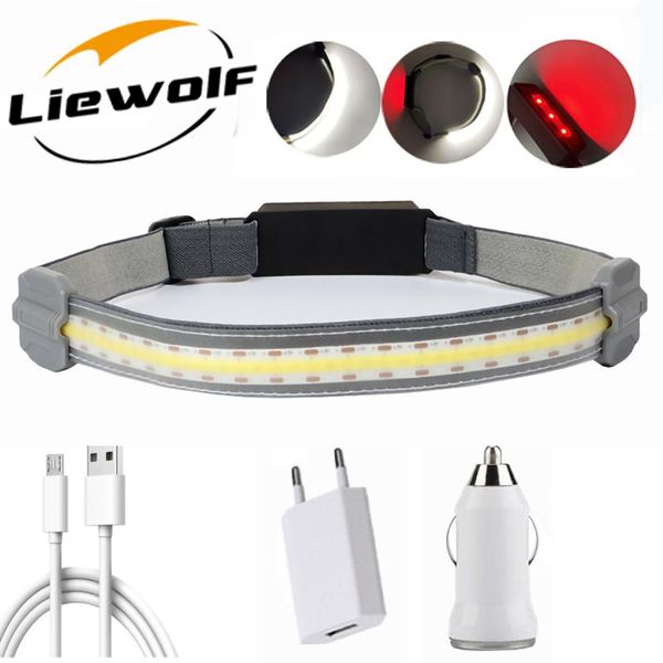 headlamps cob smd2835 led headlights built-in battery rechargeable waterproof lamp white and red lighting for camping working
headlamps cob smd2835 led headlights built-in battery rechargeable waterproof lamp white and red lighting for camping working