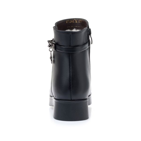leather winter wool ankle boots flat bottom velvet to keep warm large size leather shoes flat heel mother boots work shoes, Black
leather winter wool ankle boots flat bottom velvet to keep warm large size leather shoes flat heel mother boots work shoes, Black