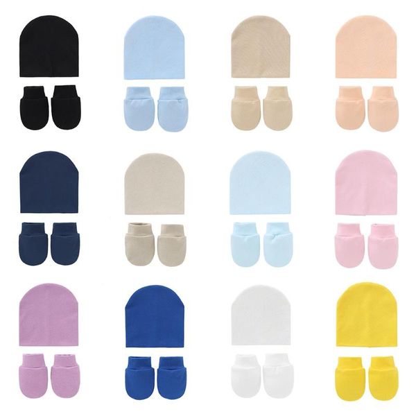 baby infants anti scratching knitted cotton gloves+hat set newborn mittens cap, Yellow
baby infants anti scratching knitted cotton gloves+hat set newborn mittens cap, Yellow