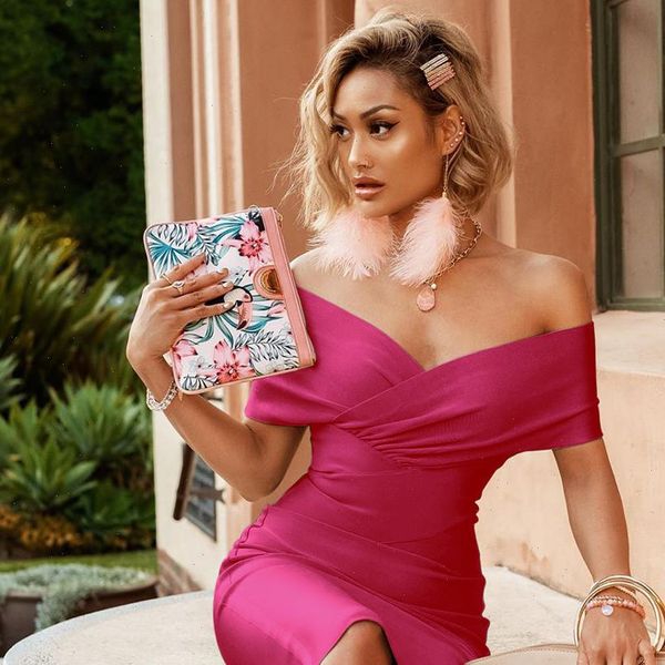 vestido bandage 2021 new arrivals off shoulder bandage dress women knee length celebrity party dress bandage, Black;gray
vestido bandage 2021 new arrivals off shoulder bandage dress women knee length celebrity party dress bandage, Black;gray