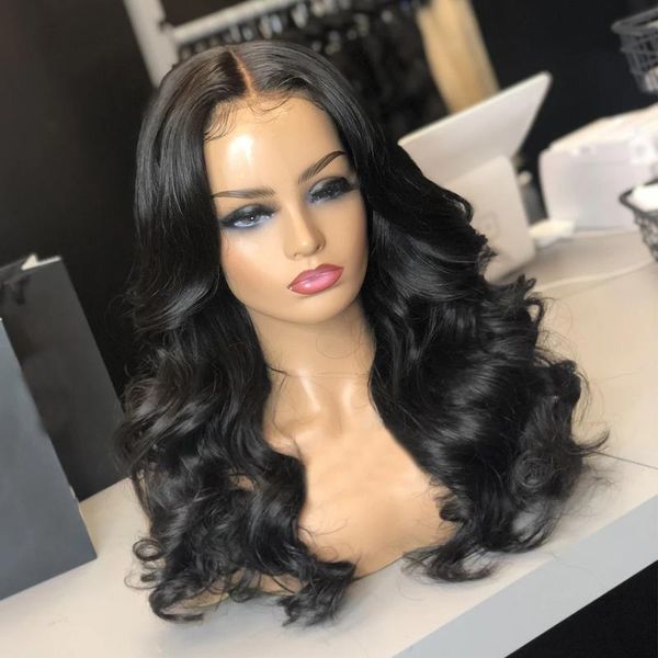 lace wigs body wave front wig for black women 200 density 13x4 high remy human hair pre plukced with baby, Black;brown
lace wigs body wave front wig for black women 200 density 13x4 high remy human hair pre plukced with baby, Black;brown