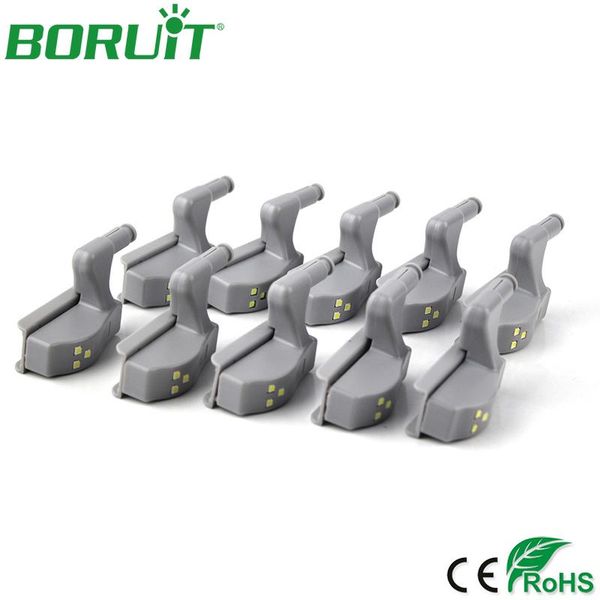 boruit 10pcs led under cabinet lights for kitchen bedroom wardrobe inner hinge lamp cupboard closet light wireless night light
boruit 10pcs led under cabinet lights for kitchen bedroom wardrobe inner hinge lamp cupboard closet light wireless night light
