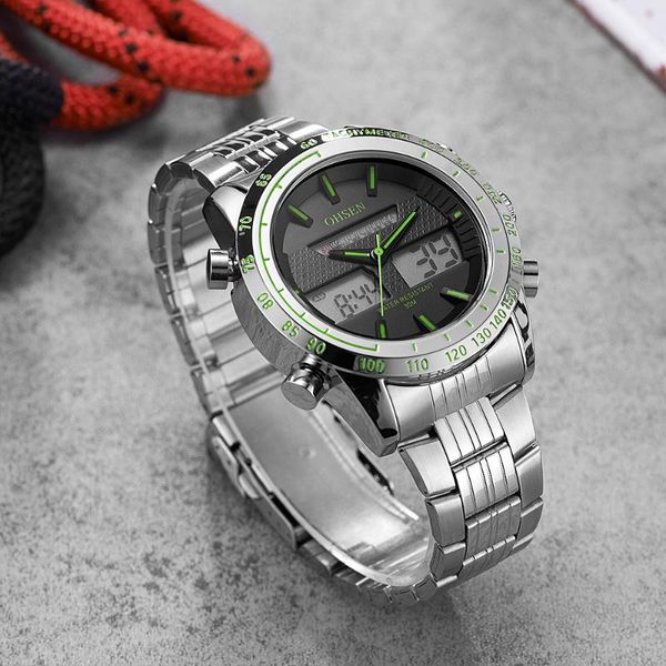 wristwatches men watch brand waterproof luminous men's watches dual movement steel quartz chronograph male clock reloj hombre, Slivery;brown
wristwatches men watch brand waterproof luminous men's watches dual movement steel quartz chronograph male clock reloj hombre, Slivery;brown
