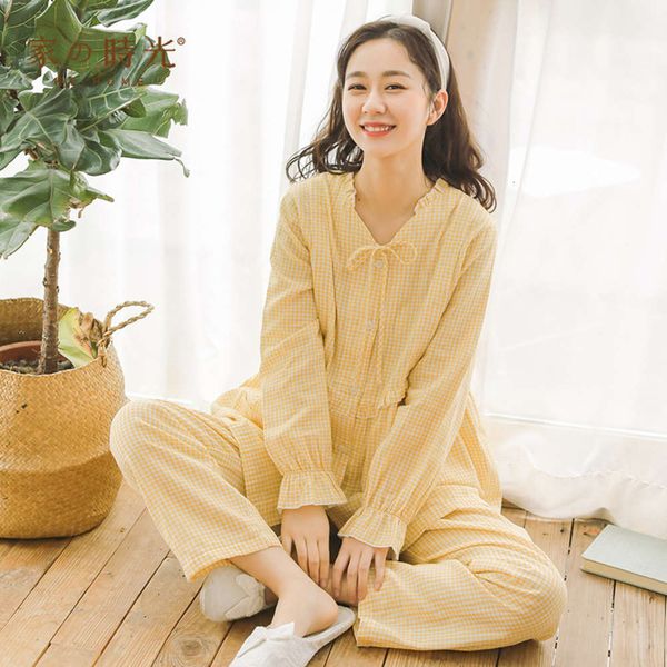 summer thin cotton maternity pajamas home nursing clothing maternal spring and autumn postpartum package breast, White
summer thin cotton maternity pajamas home nursing clothing maternal spring and autumn postpartum package breast, White