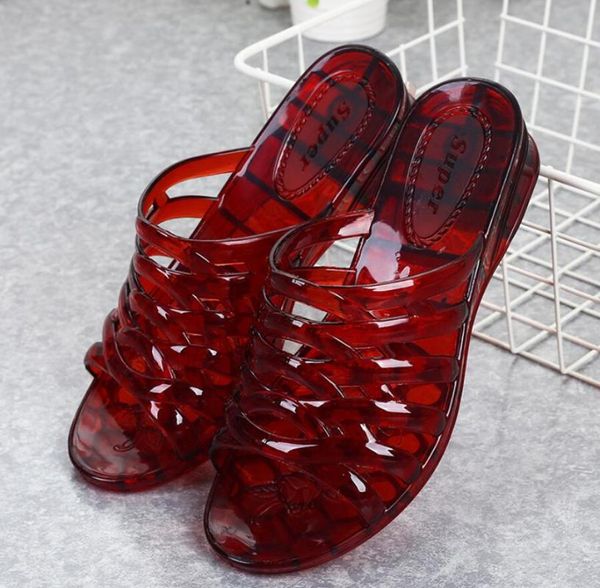 2021summer sandals women crystal jelly flip flops slip on flat sandals ladies beach slippers zapatos mujer casual flat shoes, Black
2021summer sandals women crystal jelly flip flops slip on flat sandals ladies beach slippers zapatos mujer casual flat shoes, Black
