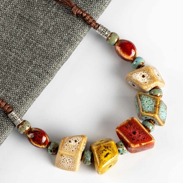 colorful irregular shape ceramic beads neckalce artware antique whole necklaces & pendants for women #fy567, Slivery;golden
colorful irregular shape ceramic beads neckalce artware antique whole necklaces & pendants for women #fy567, Slivery;golden