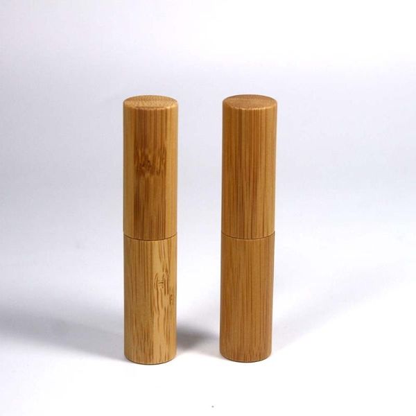 storage bottles & jars 4g 5pcs bamboo empty lipstick tube diy container lip tubes refillable bottle
storage bottles & jars 4g 5pcs bamboo empty lipstick tube diy container lip tubes refillable bottle
